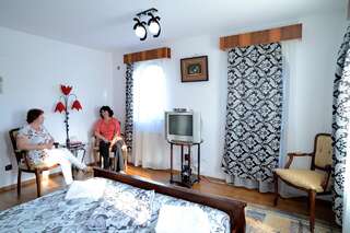 Проживание в семье Vila Madudu Вэлени-де-Мунте Двухместный номер с 1 кроватью и общей ванной комнатой-3