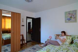 Проживание в семье Vila Madudu Вэлени-де-Мунте Двухместный номер с 1 кроватью и собственной ванной комнатой вне номера-3