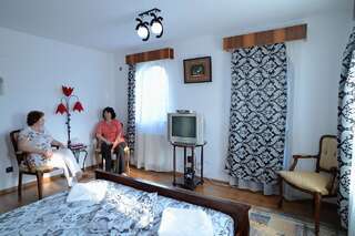 Проживание в семье Vila Madudu Вэлени-де-Мунте Двухместный номер с 1 кроватью и общей ванной комнатой-5